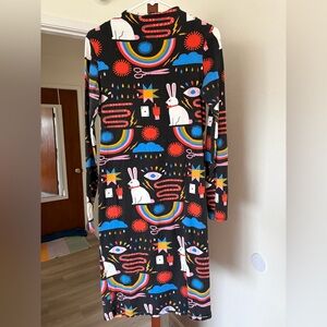 Nooworks Lisa Congdon Demi Dress Medium